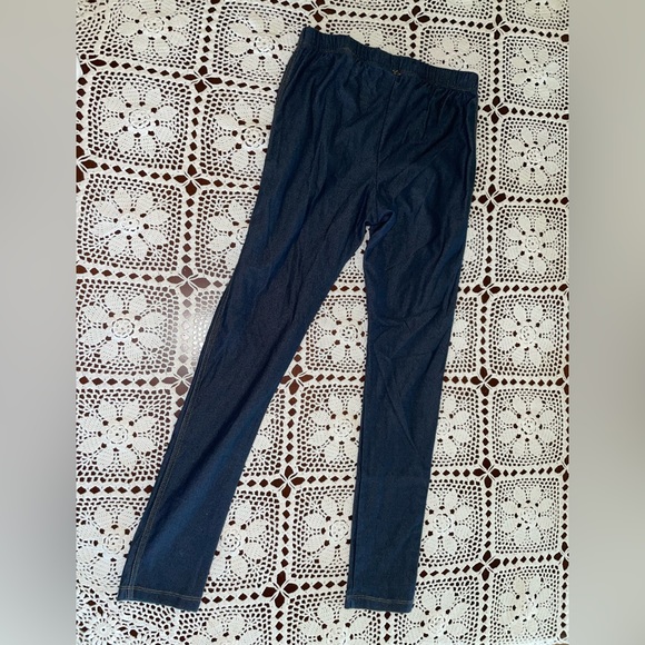 Place Leggings Size 18/XXXL Girls Blue - Picture 2 of 9